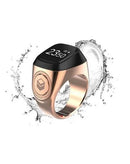 Zikr Smart Tasbih Ring  BRIGHT ROSE GOLD