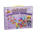 LITTLE ENGINEER MAGNETIC BAR BLOCKS (42PCS)