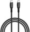 CHARGING CABLE 2M - BLACK (F202MB)