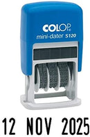 COLOP SELF INK DATE STAMP