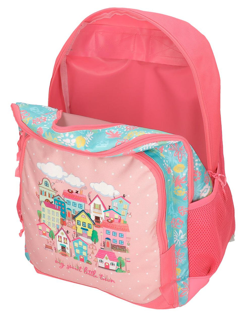 BACKPACK 44CM MY LITTLE TOWN