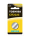 TOSHIBA CR2025 BP - 1 C