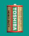 TOSHIBA R 20  D  2 BATTERY