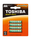TOSHIBA R 03 AAA 4 BATTERY