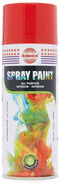 SPRAY PAINT GLOSSY 400ML RED