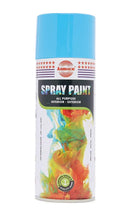 SPRAY PAINT GLOSSY  400ML LIGHT BLUE