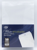 white envelope size 324mm x 229mm 50 pcs