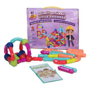 LITTLE ENGINEER MAGNETIC BAR BLOCKS (42PCS)