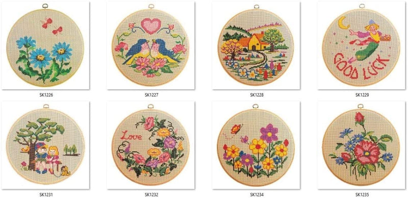 Mix Stitchery Kit 30 CM