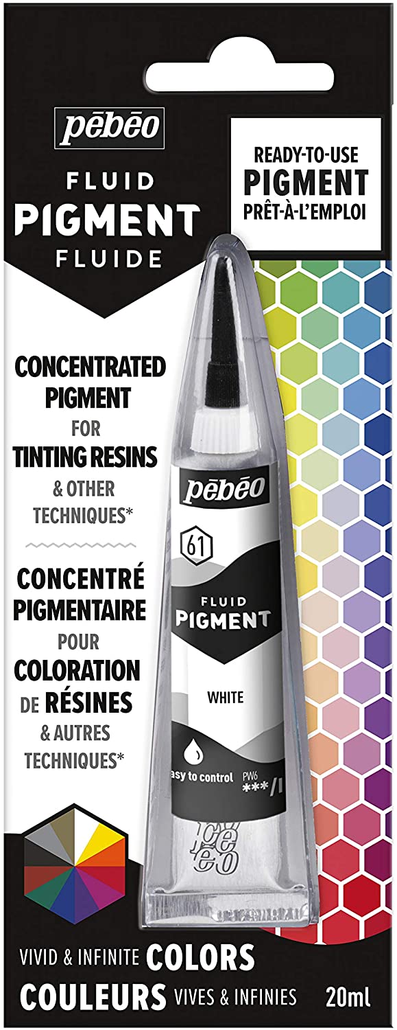 Resin Fluid Pigment 20ml White-650661