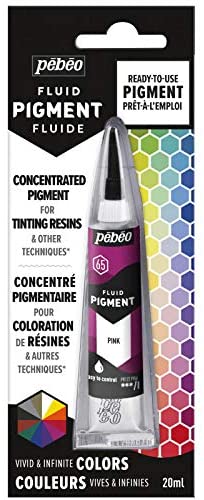 Resin Fluid Pigment 20ml Pink-650665