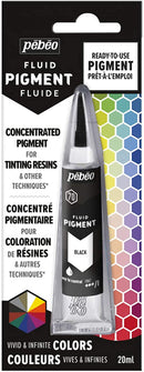 Resin Fluid Pigment 20ml Black-650670