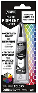 Resin Fluid Pigment 20ml Silver-650671