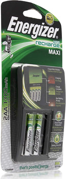 Energizer Maxi Charger with 2 x AA Battery