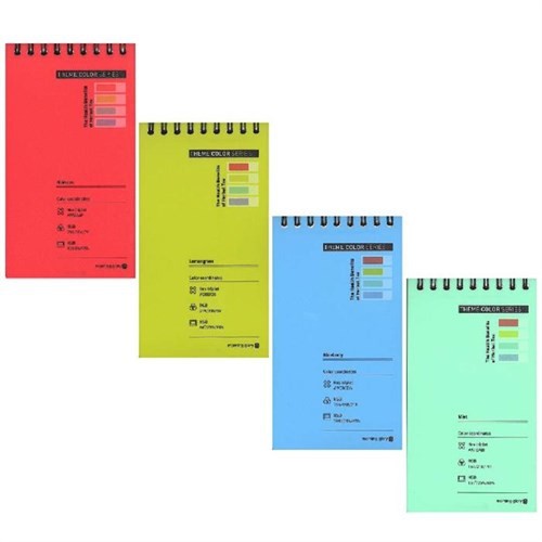 MEMO NOTE BOOK Assorted Colors