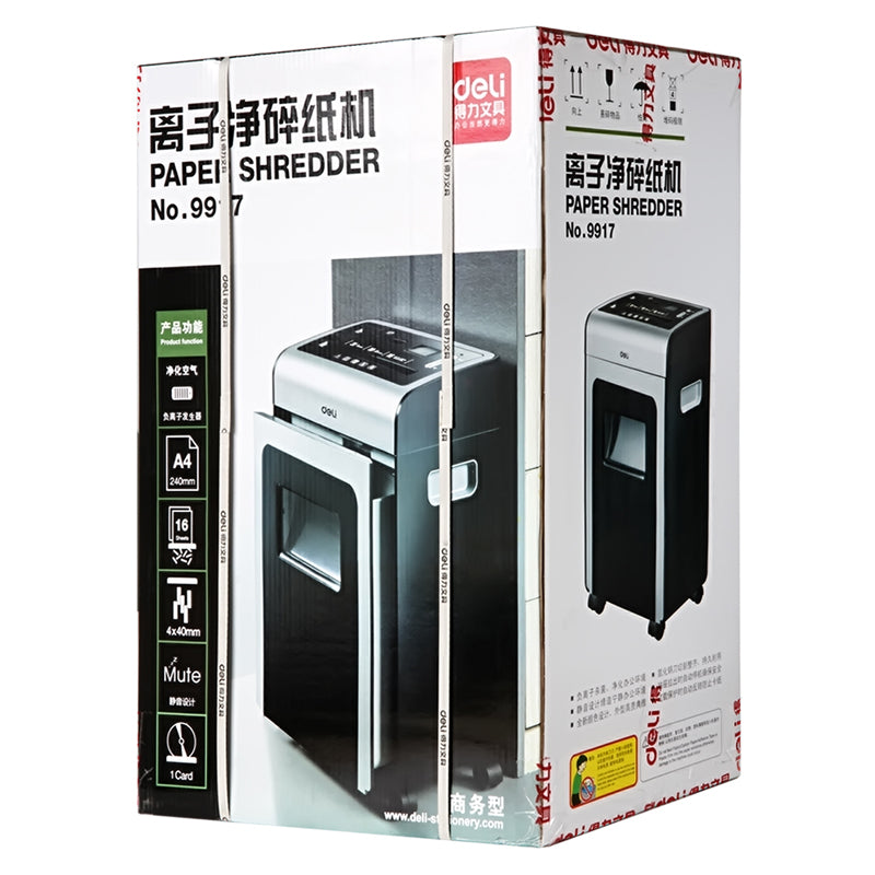 PAPER SHREDDER HEAVY DUTY(9917-UK)