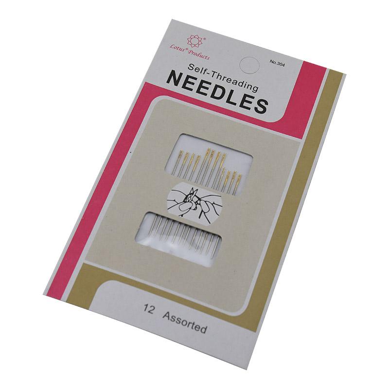 Self Threading Needle