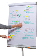 Herma-Vario Sticker Color Dots 13mm Luminous Orange-1864