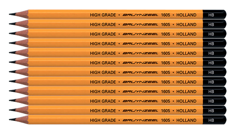 DRAWING PENCIL KHB - 1605KHB ( 12 Pieces Pack )