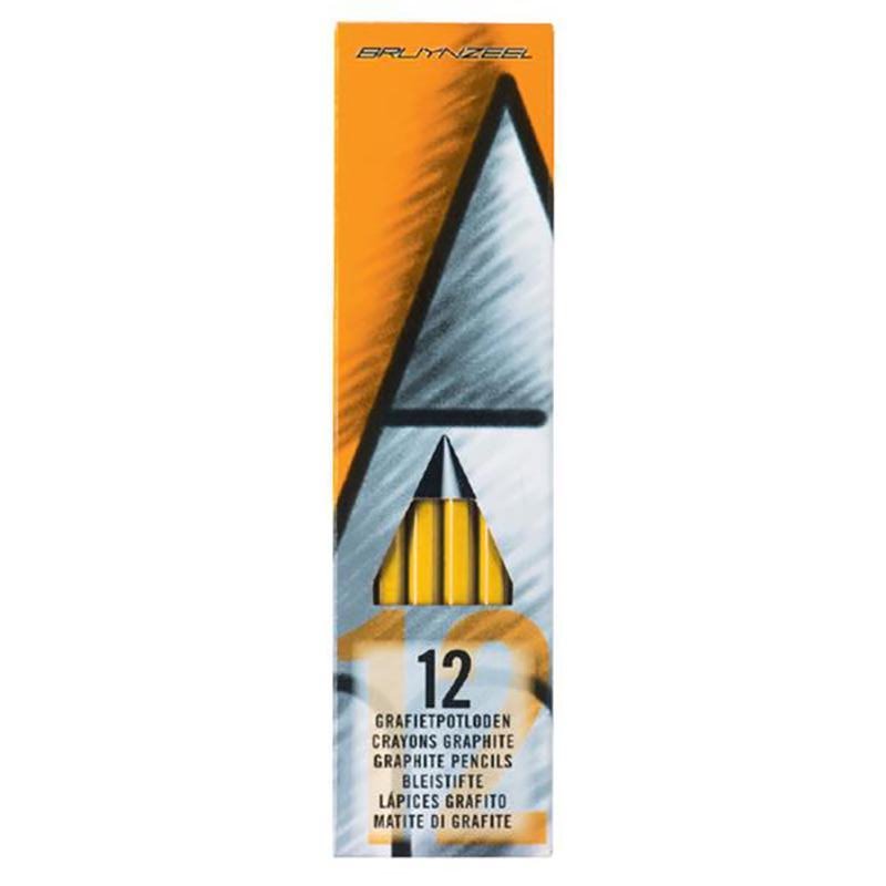 Drawing Pencil K1H-12 pieces pack