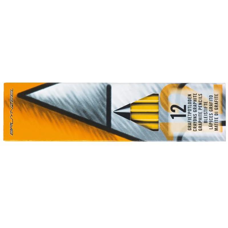 Drawing Pencil K2H-12 pieces pack