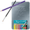 Color Pencil Aquarellie 12 Metal Case