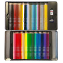 COLOR PENCILS 60 PC SET IN METAL CASE-6062M60