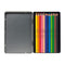 Bruynzeel-Color Pencil 12 Color Triangle In Metal Case-60212002