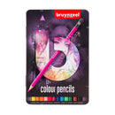 Bruynzeel-Color Pencil 12Color In Metal Case-60212112
