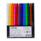 Bruynzeel-Felt Pen 12 Color-60224112