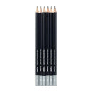 Bruynzeel-Graphite Pencil 6Pcs- 5800M06