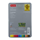 Bruynzeel-Color Pencil 12Clr In Metal Case- 5801M12