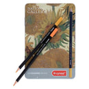 Bruynzeel-Color Pencil 12Clr In Metal Case- 5801M12