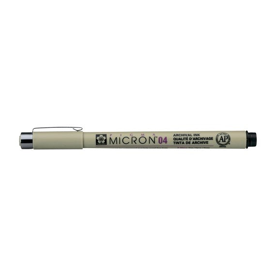 Sakura-Pigma Micron Pen 0.40mm Black-XSDK04