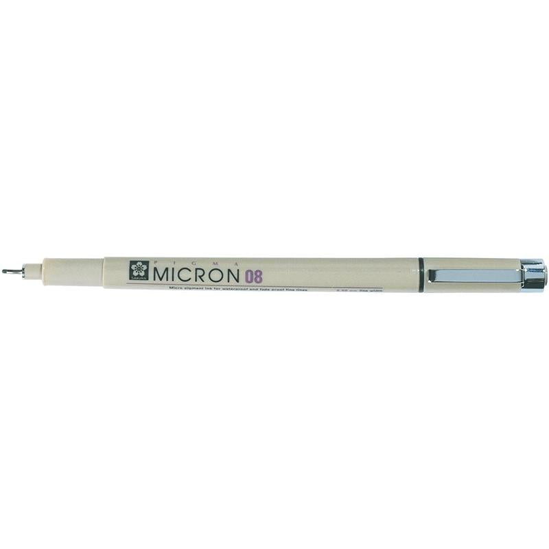 Sakura-Pigma Micron Pen 0.50mm Black-XSDK08