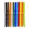 Bruynzeel-Felt Pen 12Color-60121012
