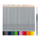 Bruynzeel-Water Color Pencil 24Color Ruks Museum-63013024