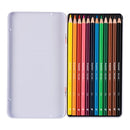 Bruynzeel-Color Pencil 12 Color in Metal Case-60516012