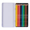Bruynzeel-Color Pencil 12 Color in Metal Case-60516012