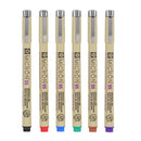 Sakura-Pigma Micron Pen 0.45mm 6 Color-POXSDK056A