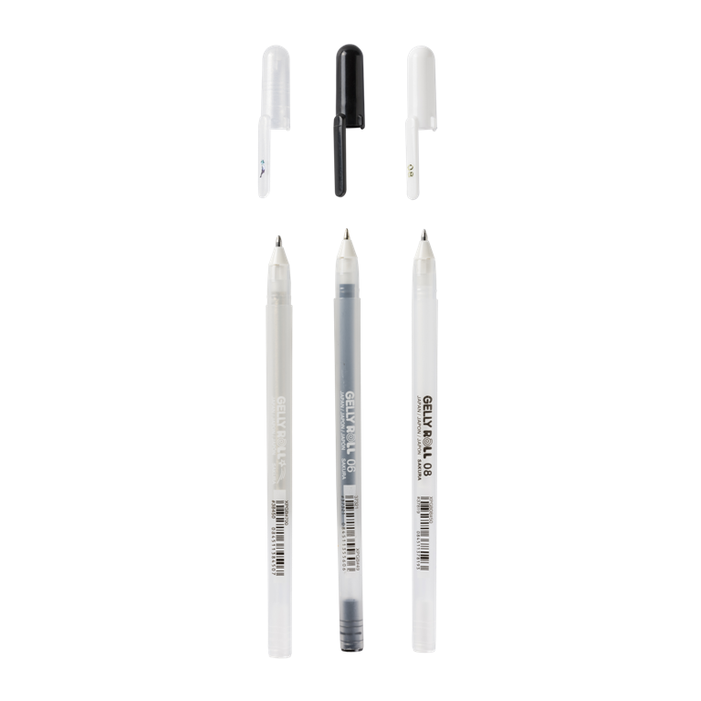 Sakura Gelly Roll 3 Pieces POXPGBMIX3B Dubai library distributors