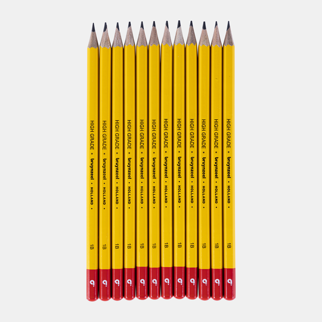 DRAWING PENCIL K1B- 60511006 (12 Pieces Pack)