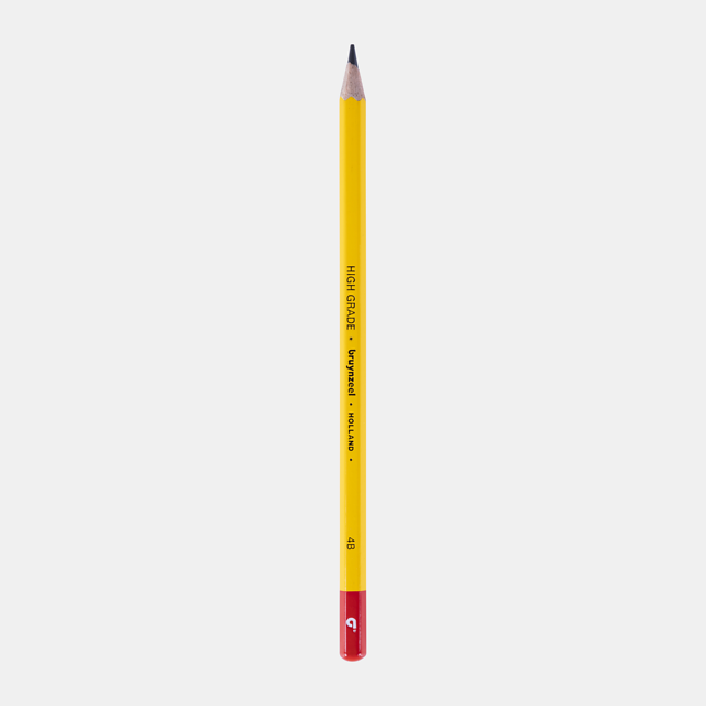 DRAWING PENCIL K4B- 60511009 (12 Pieces Pack)
