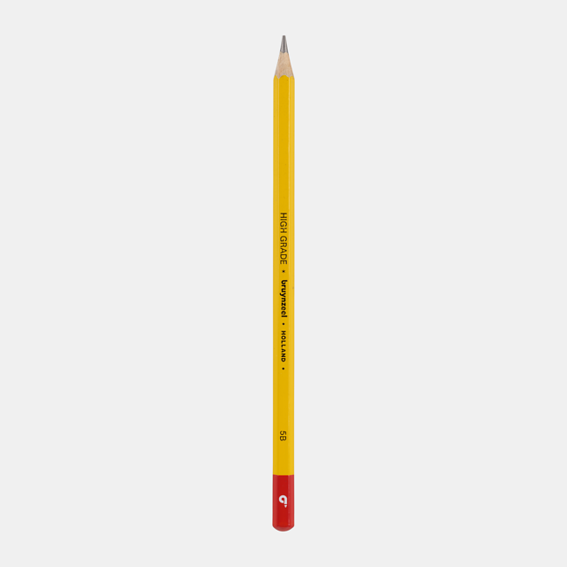 DRAWING PENCIL K5B-60511010 ( 12 Pieces Pack )