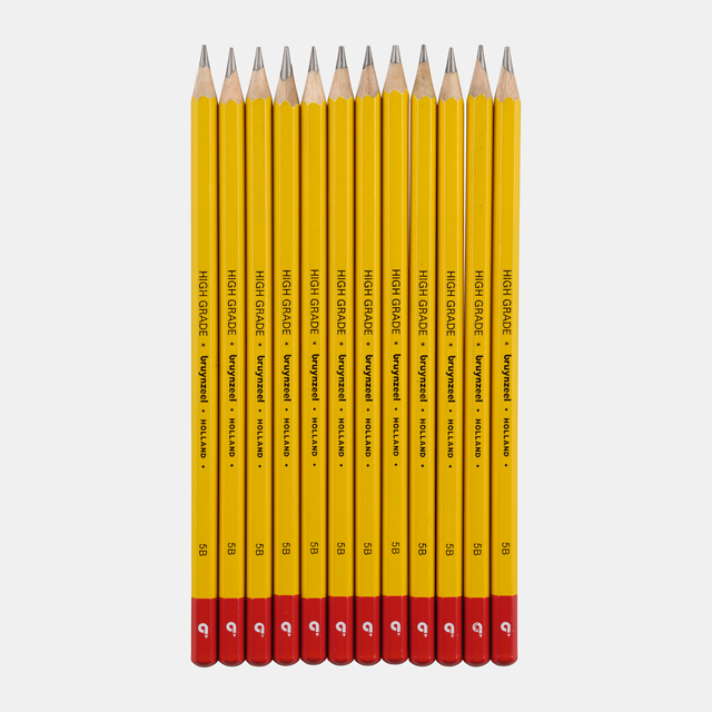 DRAWING PENCIL K5B-60511010 ( 12 Pieces Pack )