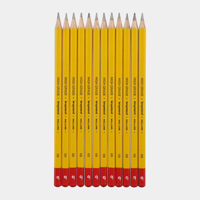 DRAWING PENCIL K6B-60511011 ( 12 Pieces Pack )