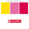 TIE DYE SET 3X85ML (Sun Yellow/Bold Pink/Intense Carmine)-403900002