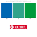 TIE DYE SET 3X85ML (Brilliant Blue/Turquoise Green/Brilliant Green)-403900003
