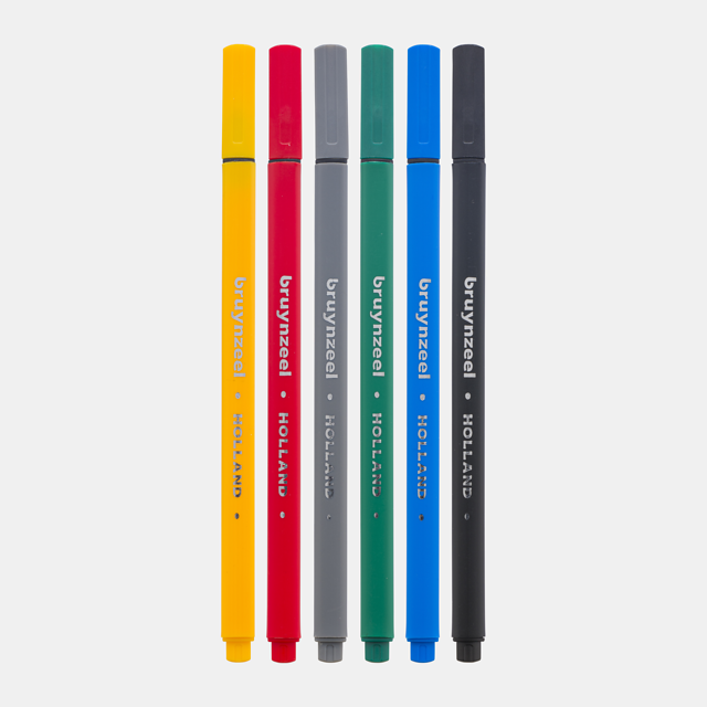 FINE LINER 6CLR BASIC-60241006