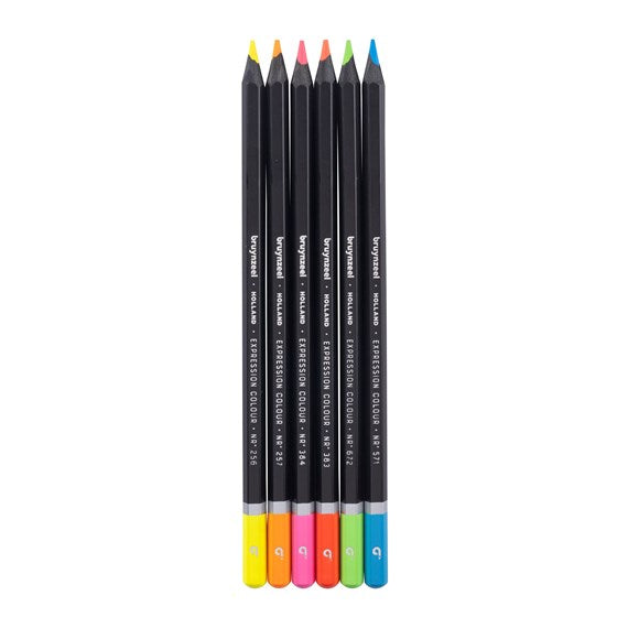 Expression color pencil in Metal Case - 6 neon shades - 60312006